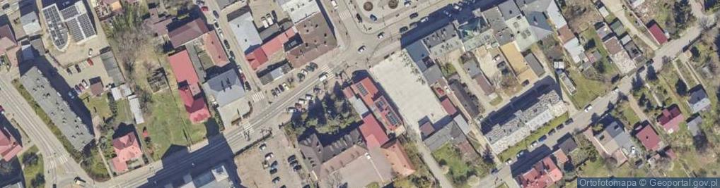 Zdjęcie satelitarne Małgorzata Cieślik Grupowa Praktyka Lekarska Lekarze Małgorzata Cieślik Barbgara Trochimiuk