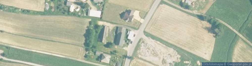 Zdjęcie satelitarne Małgorzata Cinal Handel Detaliczny Artykułami Spożywczymi i Przemysłowymi