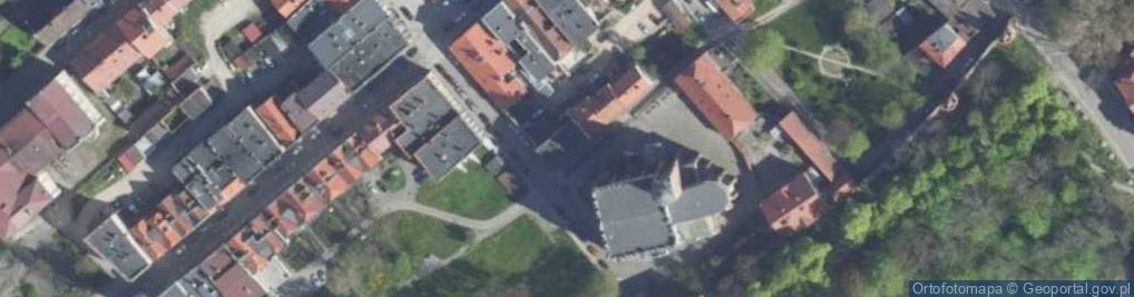 Zdjęcie satelitarne Małgorzata Cynarska - Działalność Gospodarcza