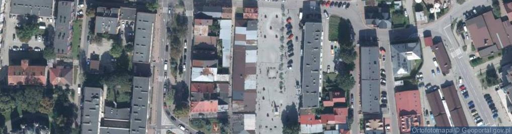 Zdjęcie satelitarne Małgorzata Dąbek Kancelaria Radcy Prawnego