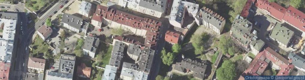 Zdjęcie satelitarne Małgorzata Dekondy - Działalność Gospodarcza