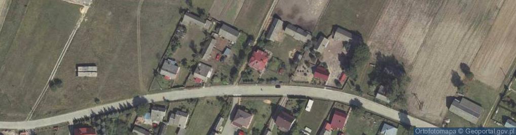 Zdjęcie satelitarne Małgorzata Dobrut Ośrodek Hippiczno-Rekreacyjny Bretania Małgorzata Dobrut