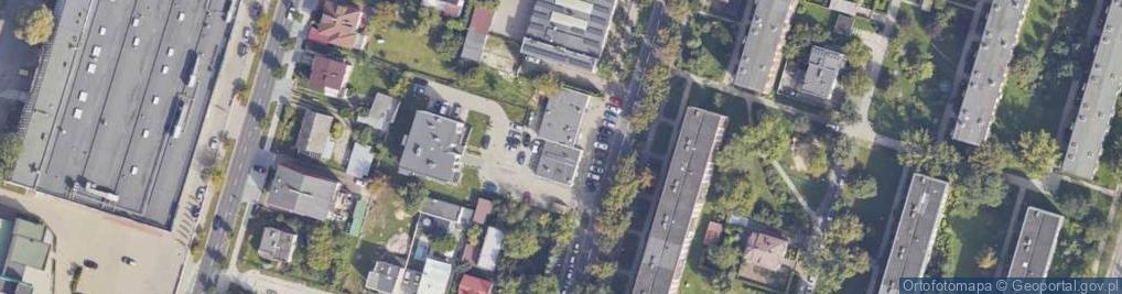 Zdjęcie satelitarne Małgorzata Dudek - Działalność Gospodarcza