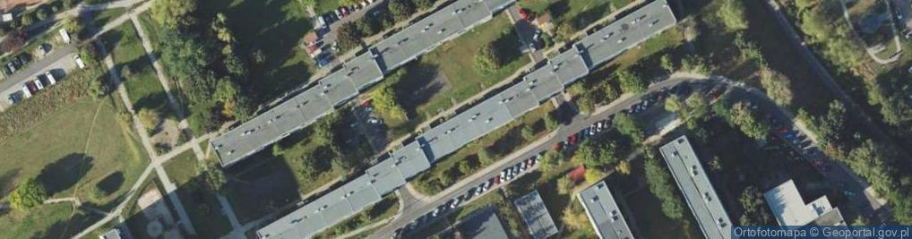 Zdjęcie satelitarne Małgorzata Dudek