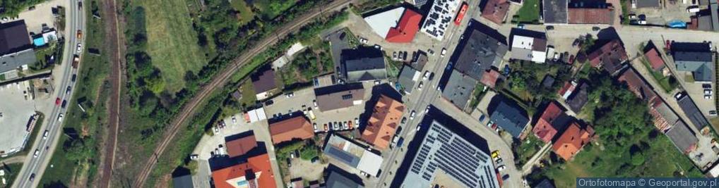 Zdjęcie satelitarne Małgorzata Dudek