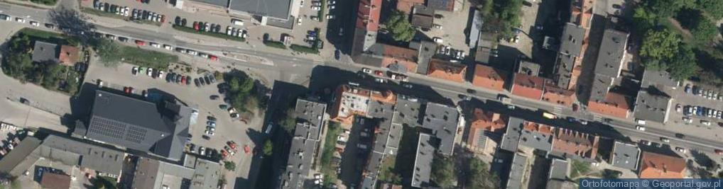 Zdjęcie satelitarne Małgorzata Dudzińska - Działalność Gospodarcza