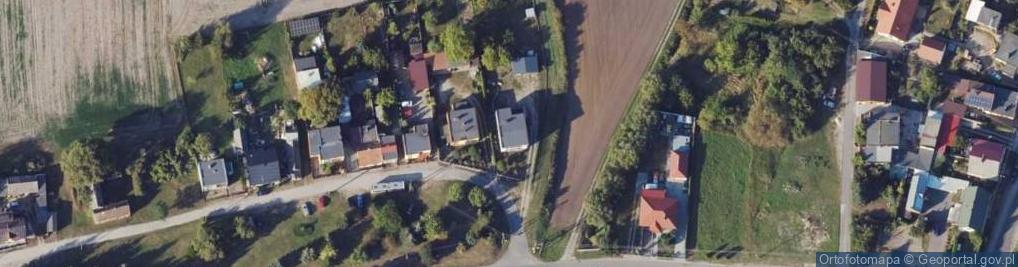 Zdjęcie satelitarne Małgorzata Dworek Doradztwo Dla J.S.T