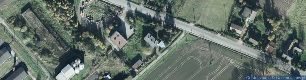 Zdjęcie satelitarne Małgorzata Dwornik - Działalność Gospodarcza