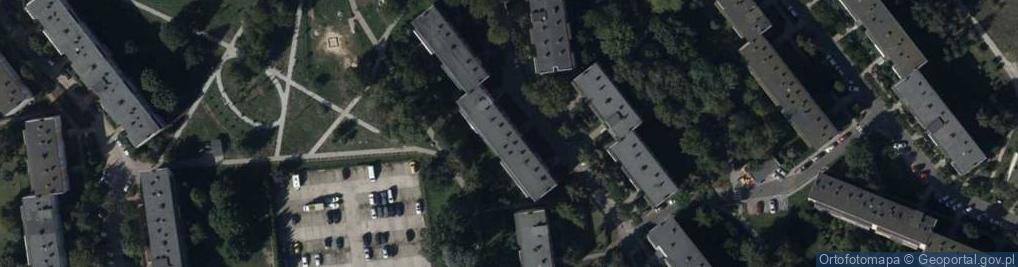 Zdjęcie satelitarne Małgorzata Ewa Burza-Łakomek, Przedsiębiorstwo Wielobranżowe