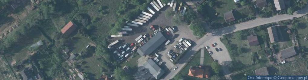 Zdjęcie satelitarne Małgorzata Felińska