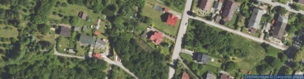 Zdjęcie satelitarne Małgorzata Filipek - Działalność Gospodarcza