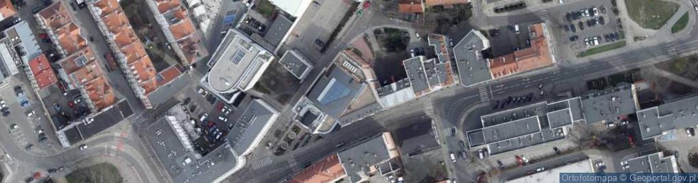 Zdjęcie satelitarne Małgorzata Filipowska - Działalność Gospodarcza