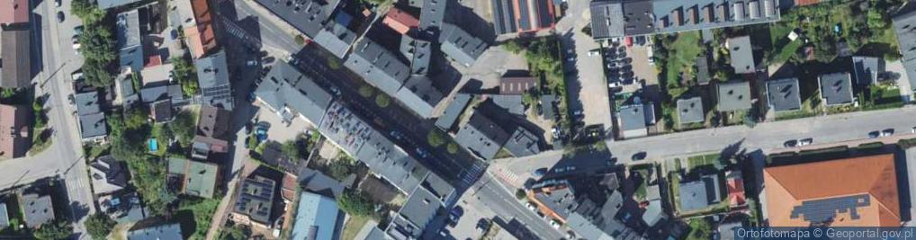 Zdjęcie satelitarne Małgorzata Florczak Wiktoria