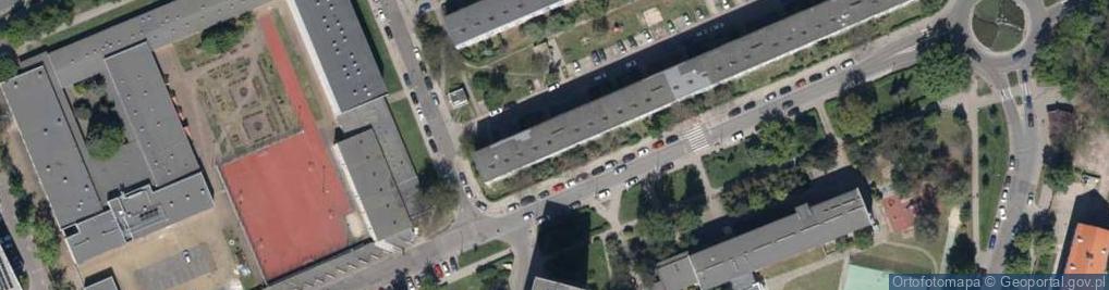 Zdjęcie satelitarne Małgorzata Frątczak Kancelaria Radcy Prawnego