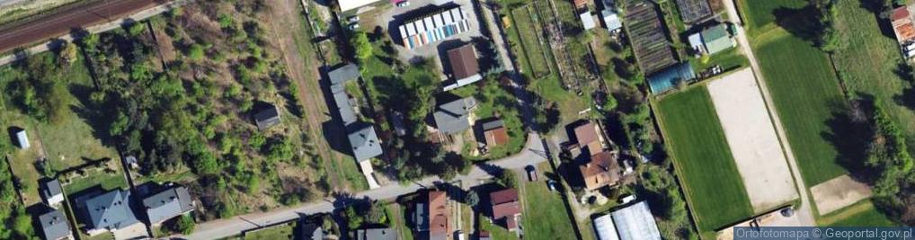 Zdjęcie satelitarne Małgorzata Fulko Firma MF