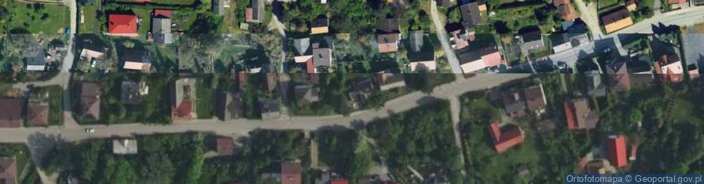 Zdjęcie satelitarne Małgorzata Gąska - Działalność Gospodarcza