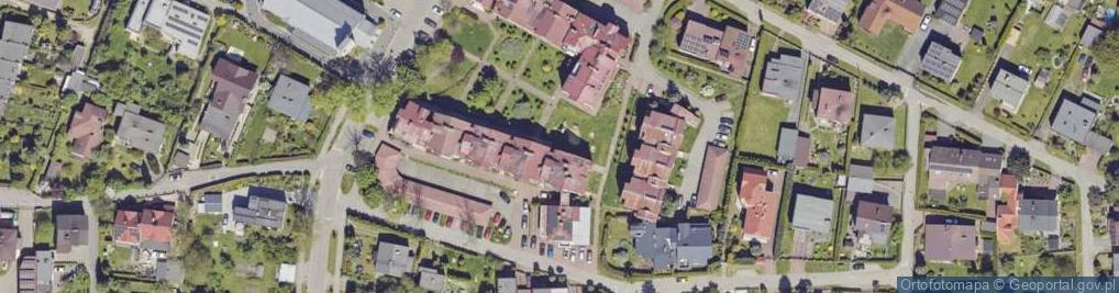 Zdjęcie satelitarne Małgorzata Gawęda - Działalność Gospodarcza