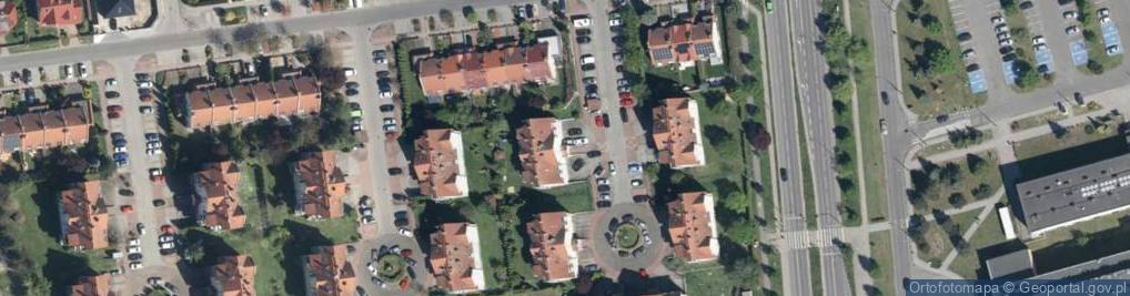 Zdjęcie satelitarne Małgorzata Gawor