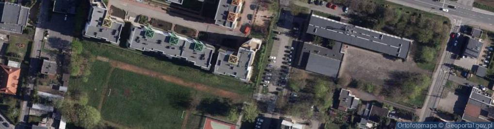 Zdjęcie satelitarne Małgorzata Gawrońska - Działalność Gospodarcza