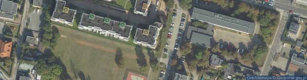 Zdjęcie satelitarne Małgorzata Gawrońska - Działalność Gospodarcza