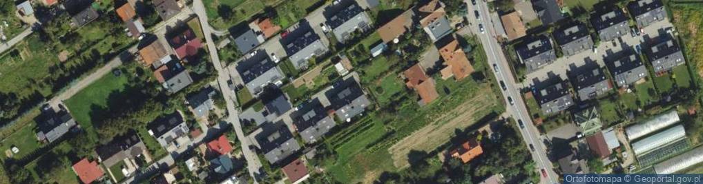 Zdjęcie satelitarne Małgorzata Gładysz-Gach Kempo