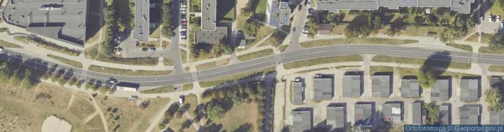 Zdjęcie satelitarne Małgorzata Głosińska