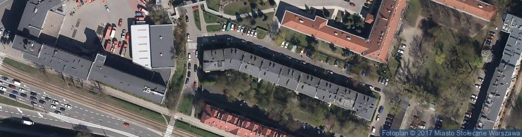 Zdjęcie satelitarne Małgorzata Godziejewska Zawada Prywatna Praktyka Lekarska