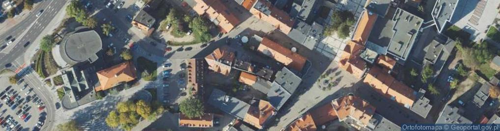 Zdjęcie satelitarne Małgorzata Gołębiewska - Działalność Gospodarcza