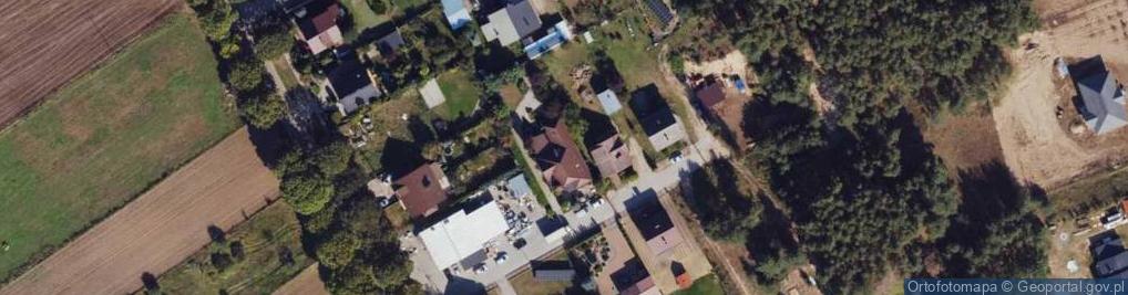 Zdjęcie satelitarne Małgorzata Gołębiewska Firma Handlowo Usługowa