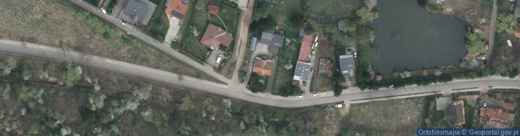Zdjęcie satelitarne Małgorzata Górka Jodłowska Artifex M.w.Jodłowscy