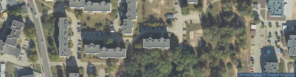 Zdjęcie satelitarne Małgorzata Grajewska - Działalność Gospodarcza