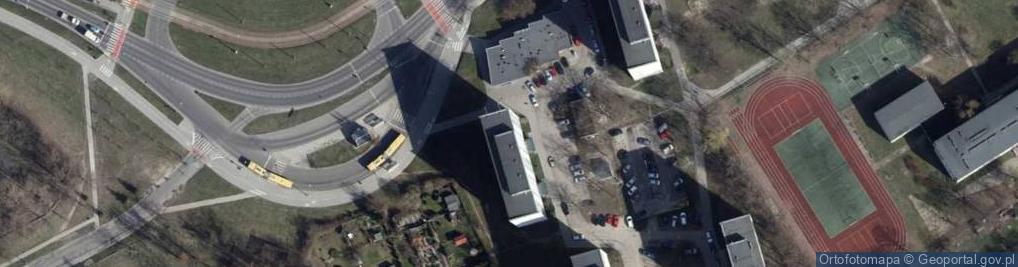 Zdjęcie satelitarne Małgorzata Gromek - Działalność Gospodarcza