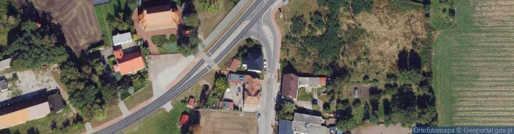 Zdjęcie satelitarne Małgorzata Gryczka - Działalność Gospodarcza