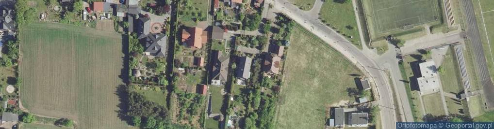 Zdjęcie satelitarne Małgorzata Grzybek - Działalność Gospodarcza