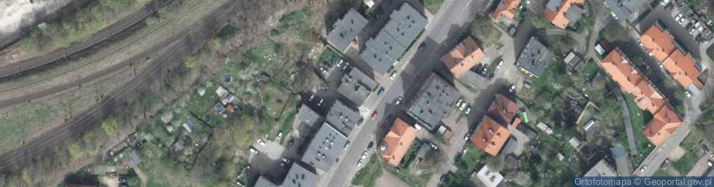 Zdjęcie satelitarne Małgorzata Gugała