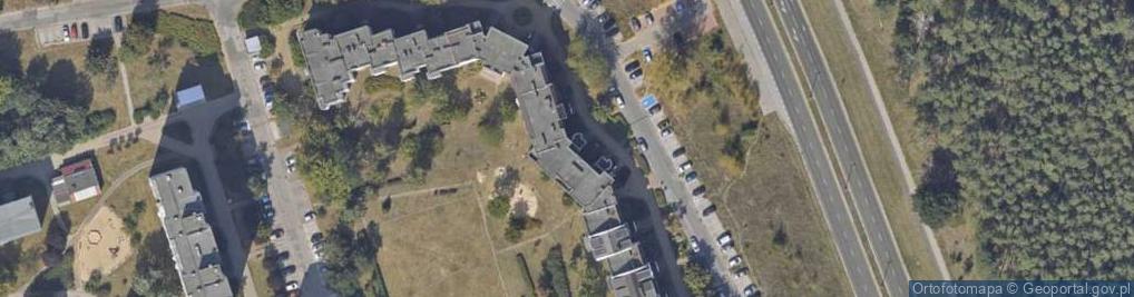 Zdjęcie satelitarne Małgorzata Gutkowska - Działalność Gospodarcza