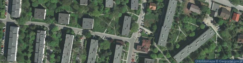 Zdjęcie satelitarne Małgorzata Harabasz HRM Partners