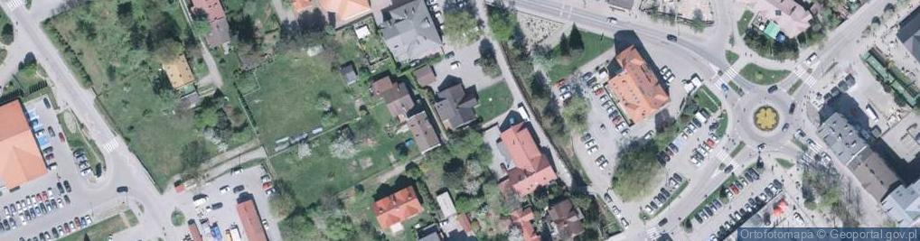 Zdjęcie satelitarne Małgorzata i Mirosław Panek