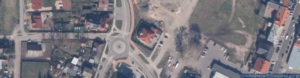 Zdjęcie satelitarne Małgorzata Jakubowska Indywidualna Praktyka Pielęgniarska