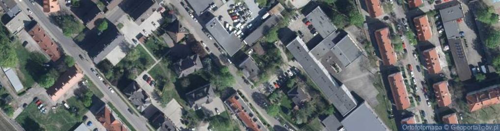 Zdjęcie satelitarne Małgorzata Jałowiczor - Działalność Gospodarcza