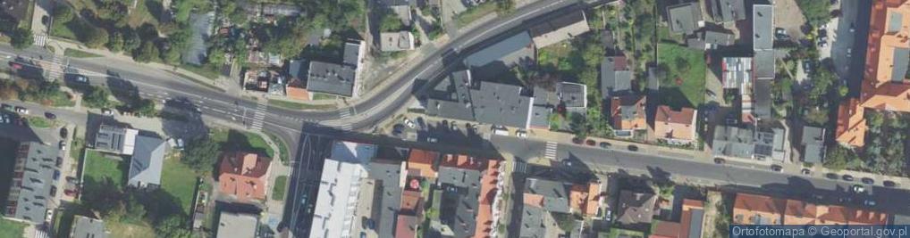 Zdjęcie satelitarne Małgorzata Jańczak Salon Kosmetyczny Zakątek Piękna