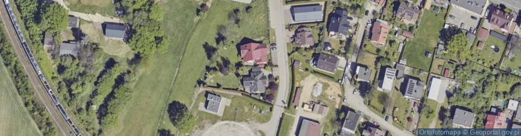 Zdjęcie satelitarne Małgorzata Janik - Działalność Gospodarcza