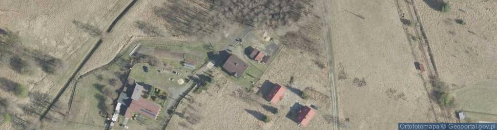 Zdjęcie satelitarne Małgorzata Janota-Palusińska Firma Handlowo Usługowa Livraison