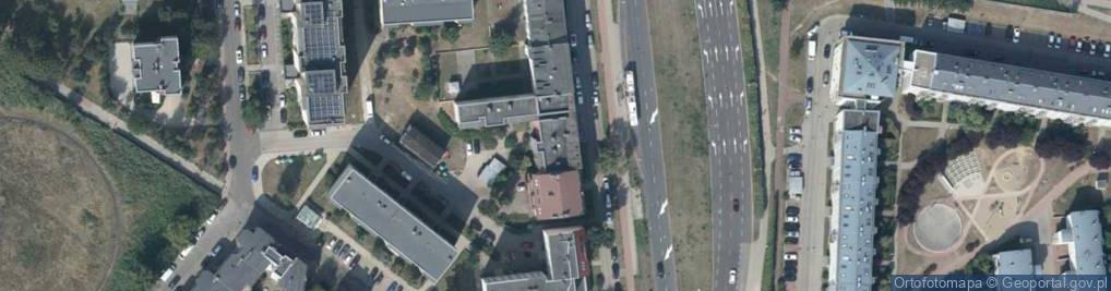 Zdjęcie satelitarne Małgorzata Jaworska - Działalność Gospodarcza