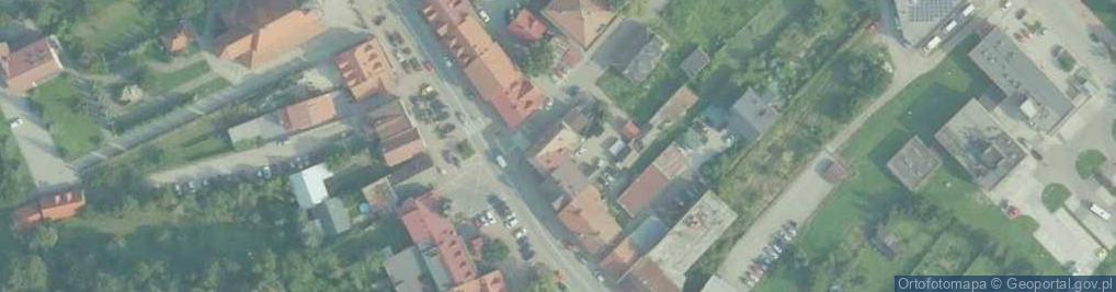 Zdjęcie satelitarne Małgorzata Jędrocha - Działalność Gospodarcza