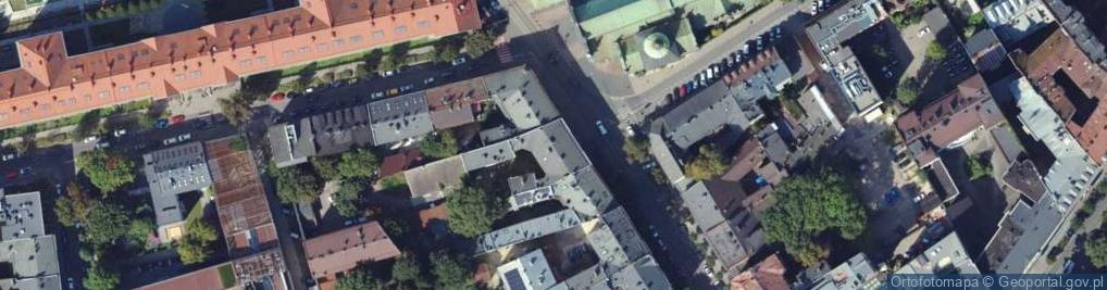 Zdjęcie satelitarne Małgorzata Jezioro Firma Handlowo-Usługowa