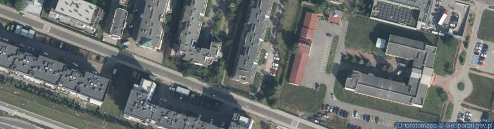 Zdjęcie satelitarne Małgorzata Justyńska Radca Prawny Doradca Podatkowy