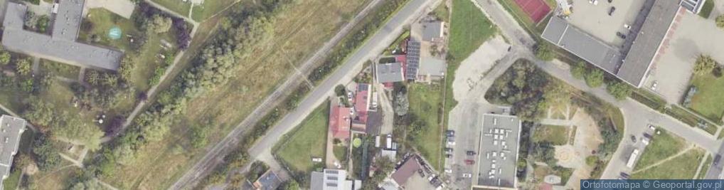 Zdjęcie satelitarne Małgorzata Kaczmarek