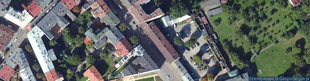 Zdjęcie satelitarne Małgorzata Kania-Schramm PHU "Sabbis"Salon Optyczny