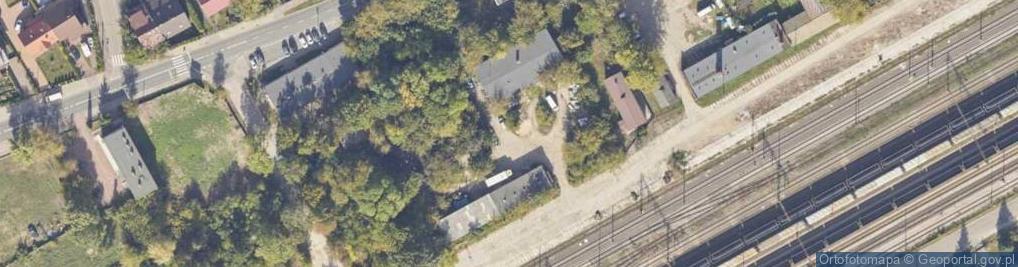 Zdjęcie satelitarne Małgorzata Kania